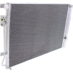 AC Condenser For 2012-2017 Hyundai Accent Kia Rio Aluminum With Receiver Drier