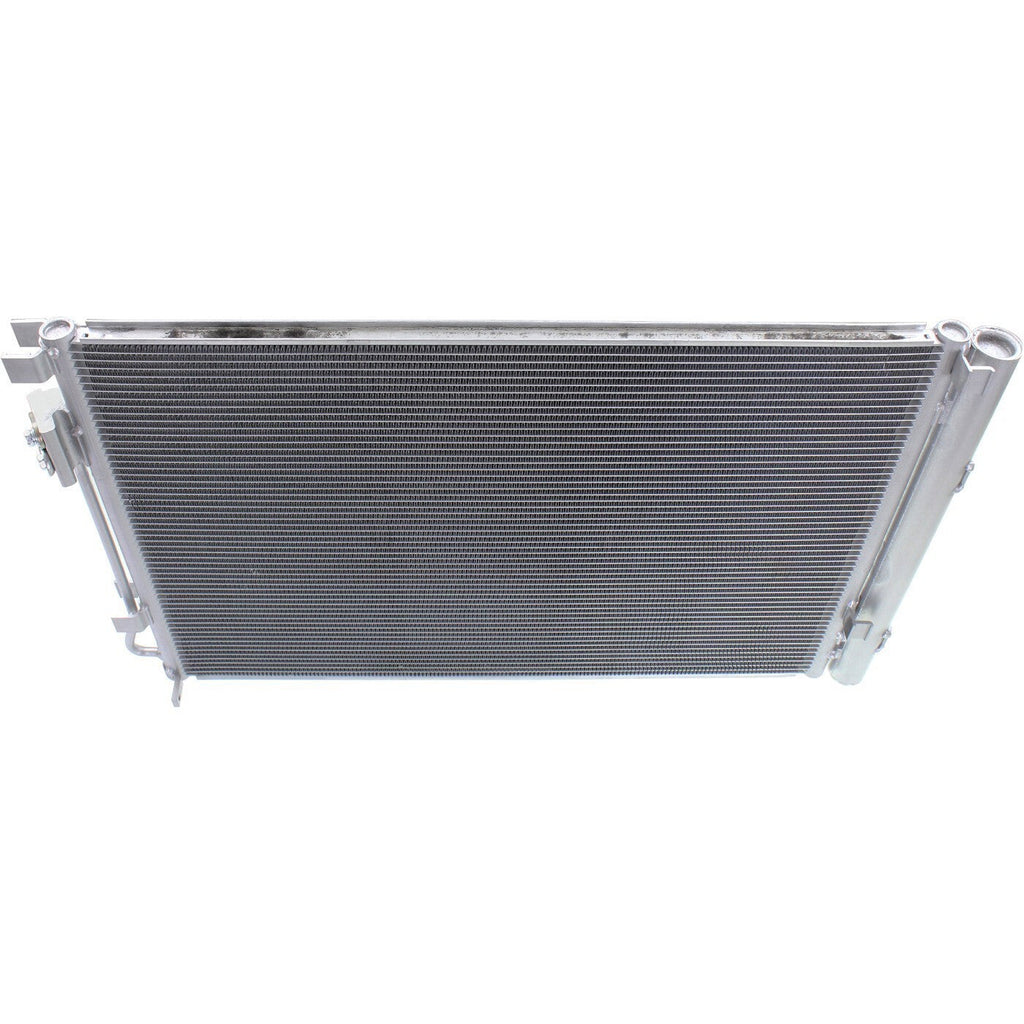 AC Condenser For 2012-2017 Hyundai Accent Kia Rio Aluminum With Receiver Drier