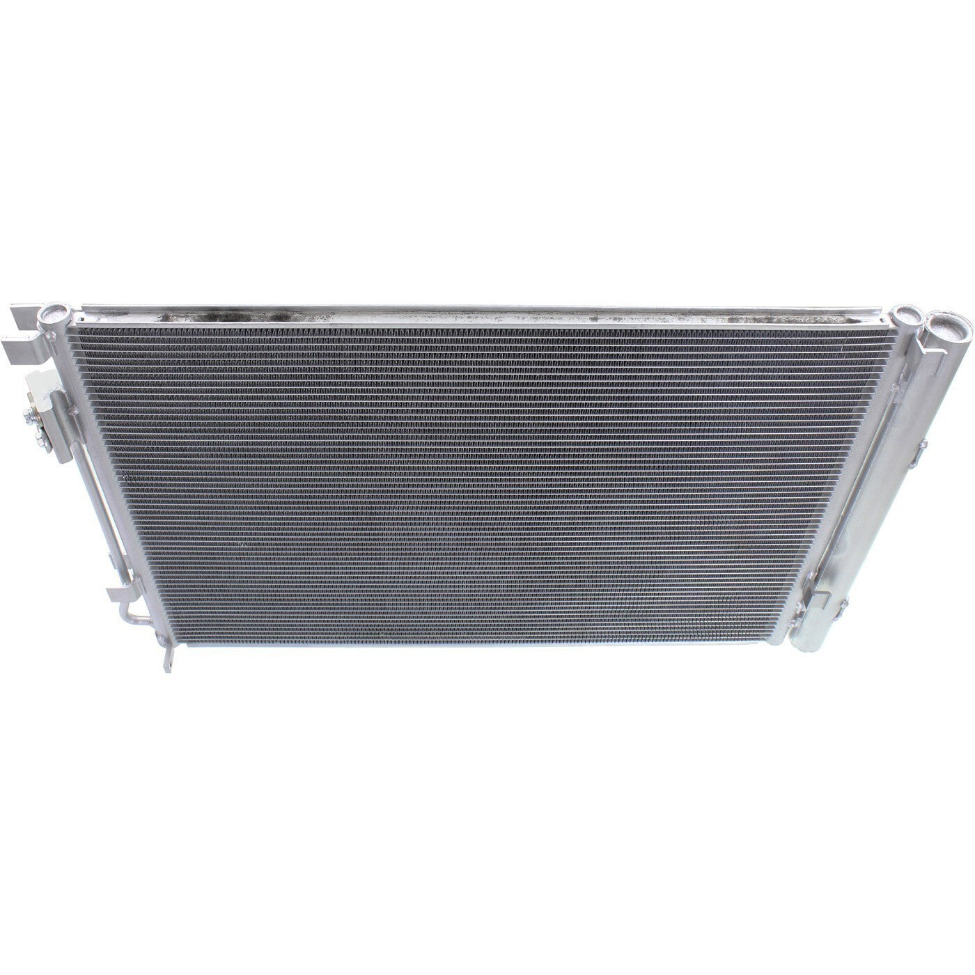 AC Condenser For 2012-2017 Hyundai Accent Kia Rio Aluminum With Receiver Drier