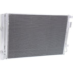 AC Condenser For 2012-2017 Hyundai Accent Kia Rio Aluminum With Receiver Drier