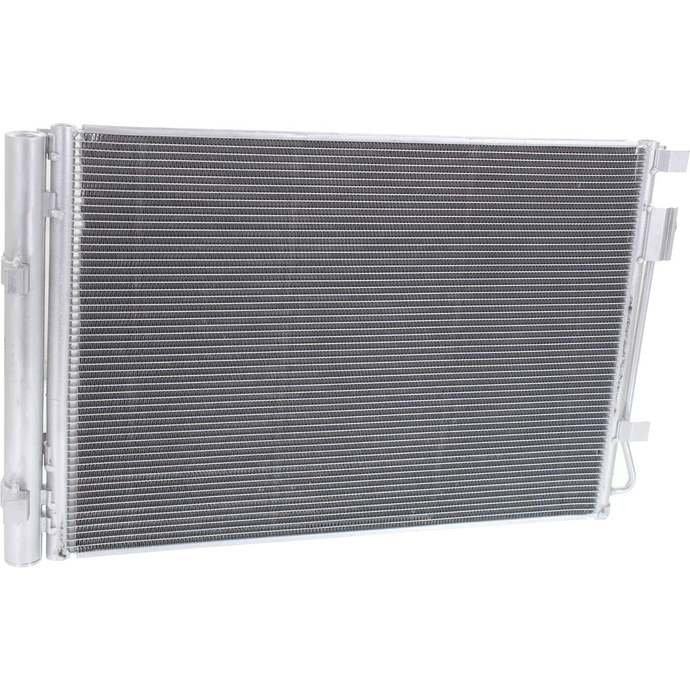 AC Condenser For 2012-2017 Hyundai Accent Kia Rio Aluminum With Receiver Drier