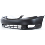 Front Bumper Cover For 2003-04 Toyota Corolla Sedan Primed With Fog Light Holes