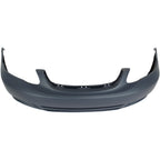 Front Bumper Cover For 2003-04 Toyota Corolla Sedan Primed With Fog Light Holes