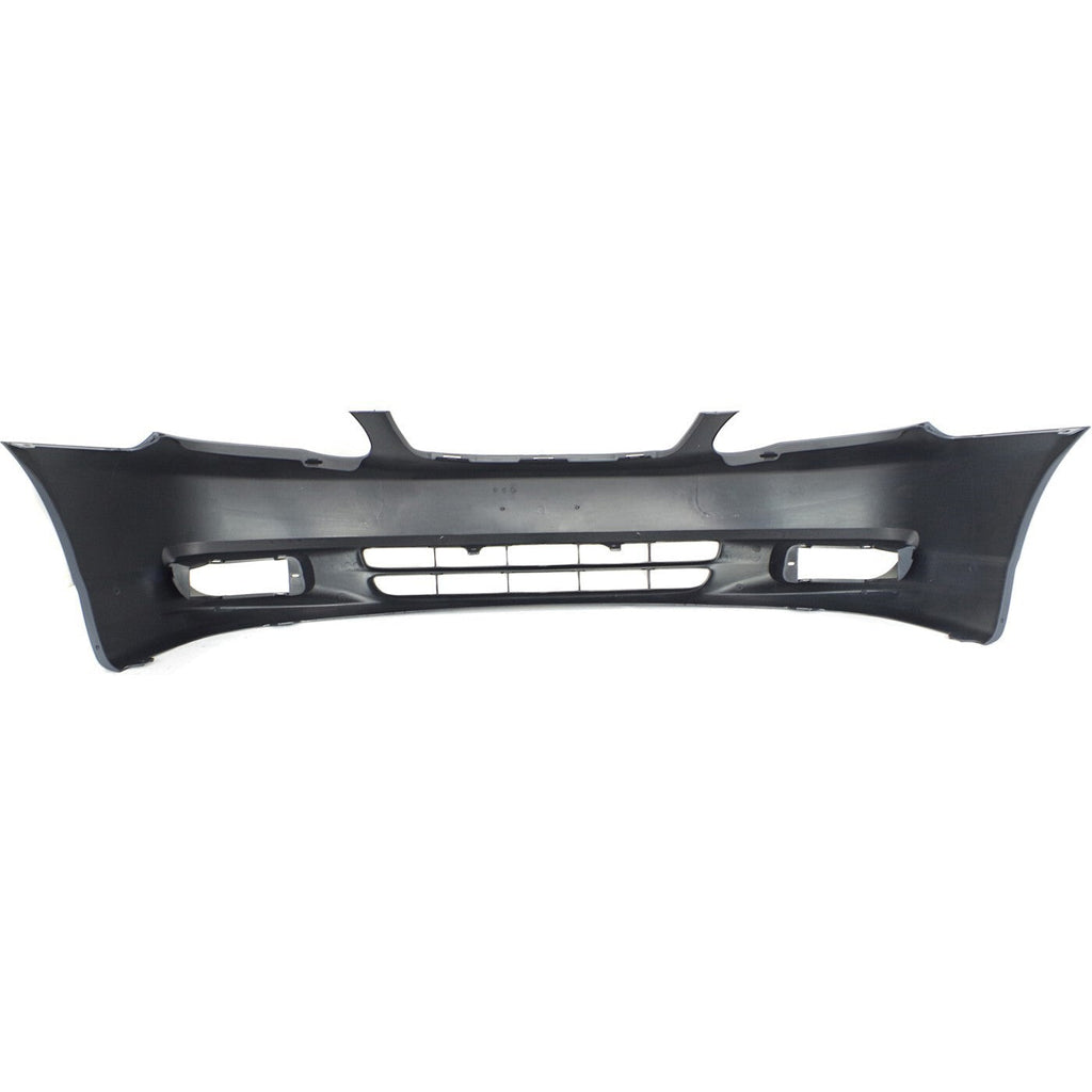 Front Bumper Cover For 2003-04 Toyota Corolla Sedan Primed With Fog Light Holes