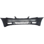 Front Bumper Cover For 2003-04 Toyota Corolla Sedan Primed With Fog Light Holes