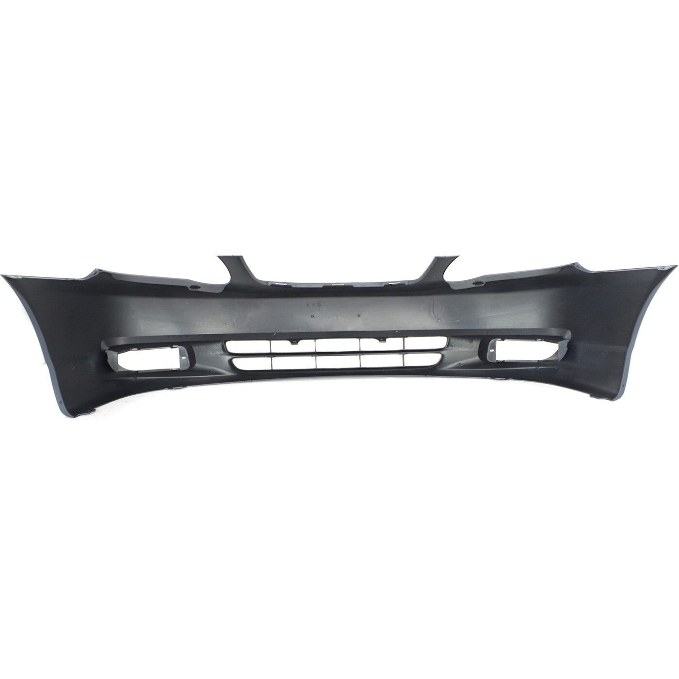 Front Bumper Cover For 2003-04 Toyota Corolla Sedan Primed With Fog Light Holes