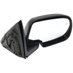 Side View Mirrors Power Heated Smooth Black with Puddle Pair For 00-02 Chevy GMC