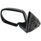 Side View Mirrors Power Heated Smooth Black with Puddle Pair For 00-02 Chevy GMC