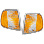 Side Marker Corner Parking Lights Turn Signals Set For 1997-2003 Ford F-150