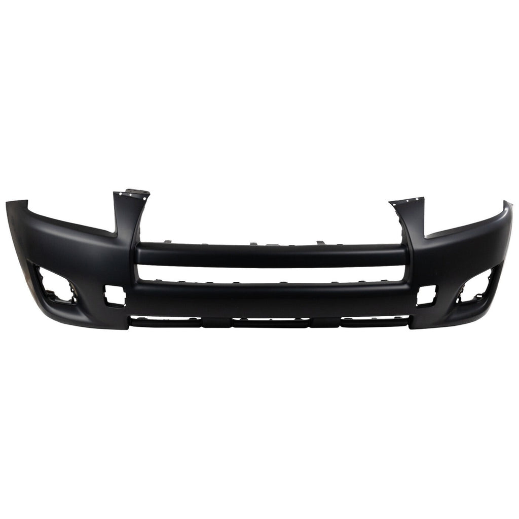 Front Bumper Cover Fascia For 2009-2012 Toyota RAV4 Base Model Primed
