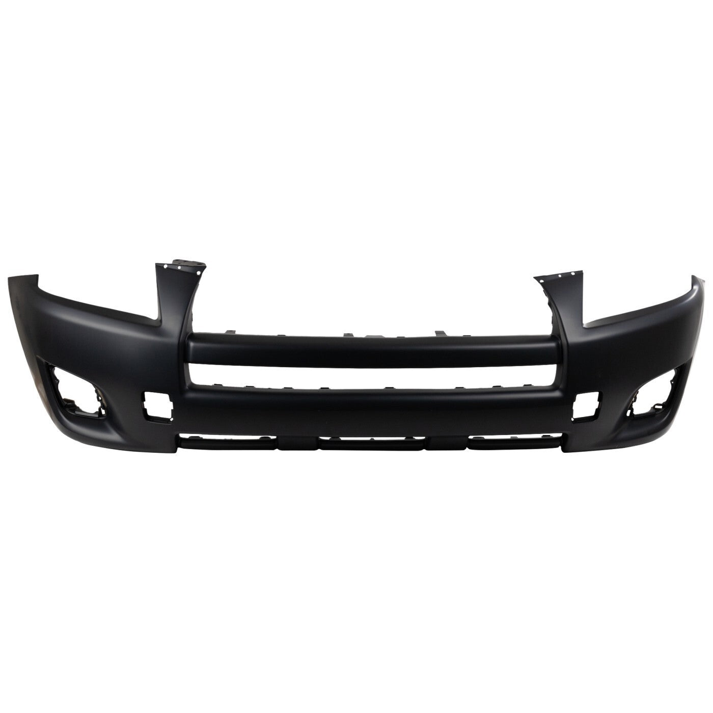 Front Bumper Cover Fascia For 2009-2012 Toyota RAV4 Base Model Primed