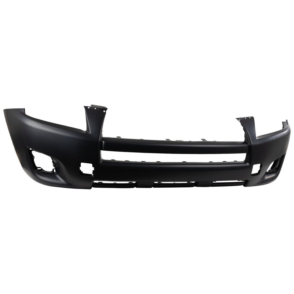 Front Bumper Cover Fascia For 2009-2012 Toyota RAV4 Base Model Primed