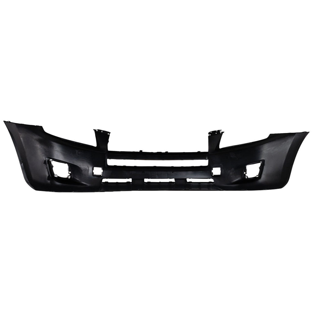 Front Bumper Cover Fascia For 2009-2012 Toyota RAV4 Base Model Primed