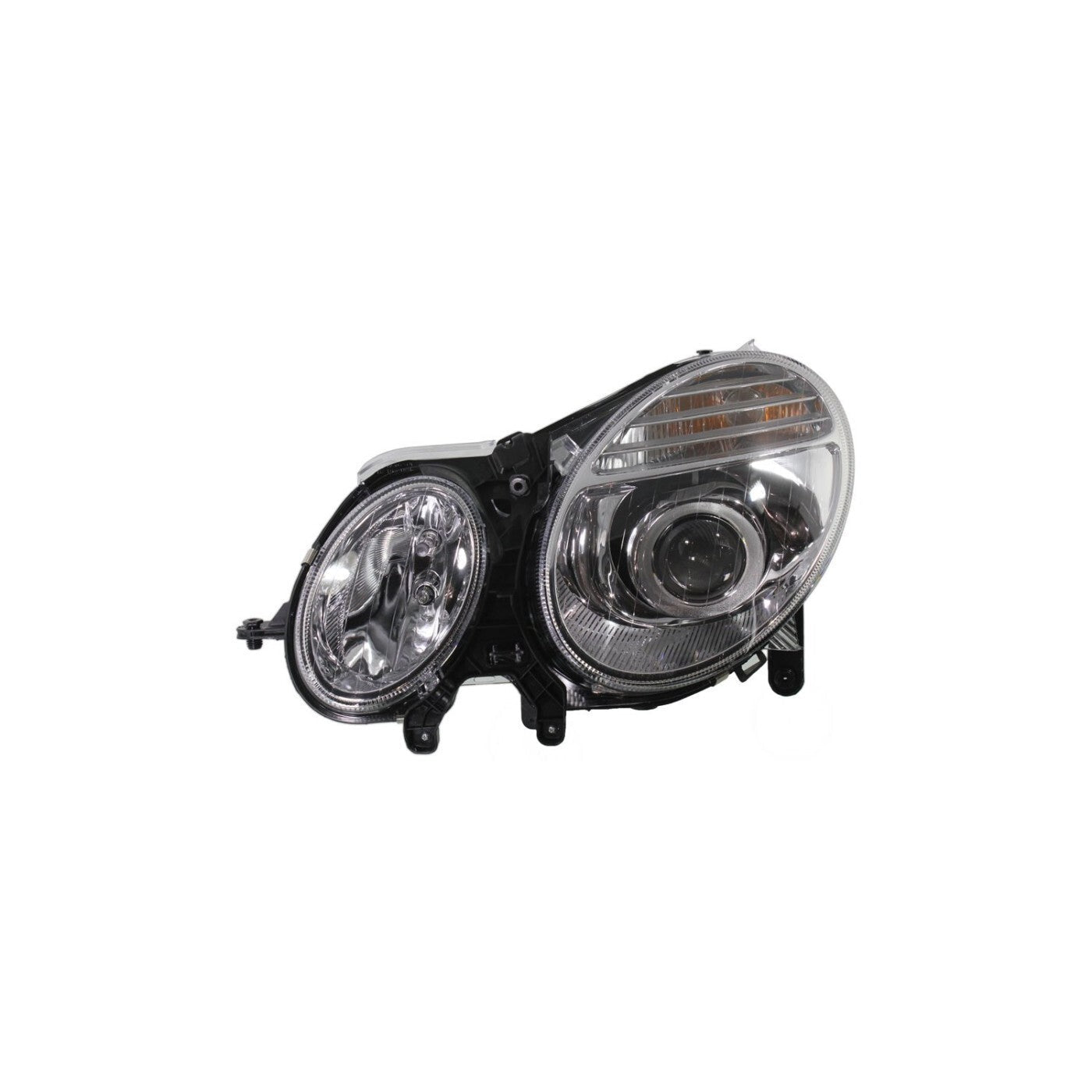 Halogen Headlight Set Left and Right Side For 2007-2009 Mercedes Benz E-Class