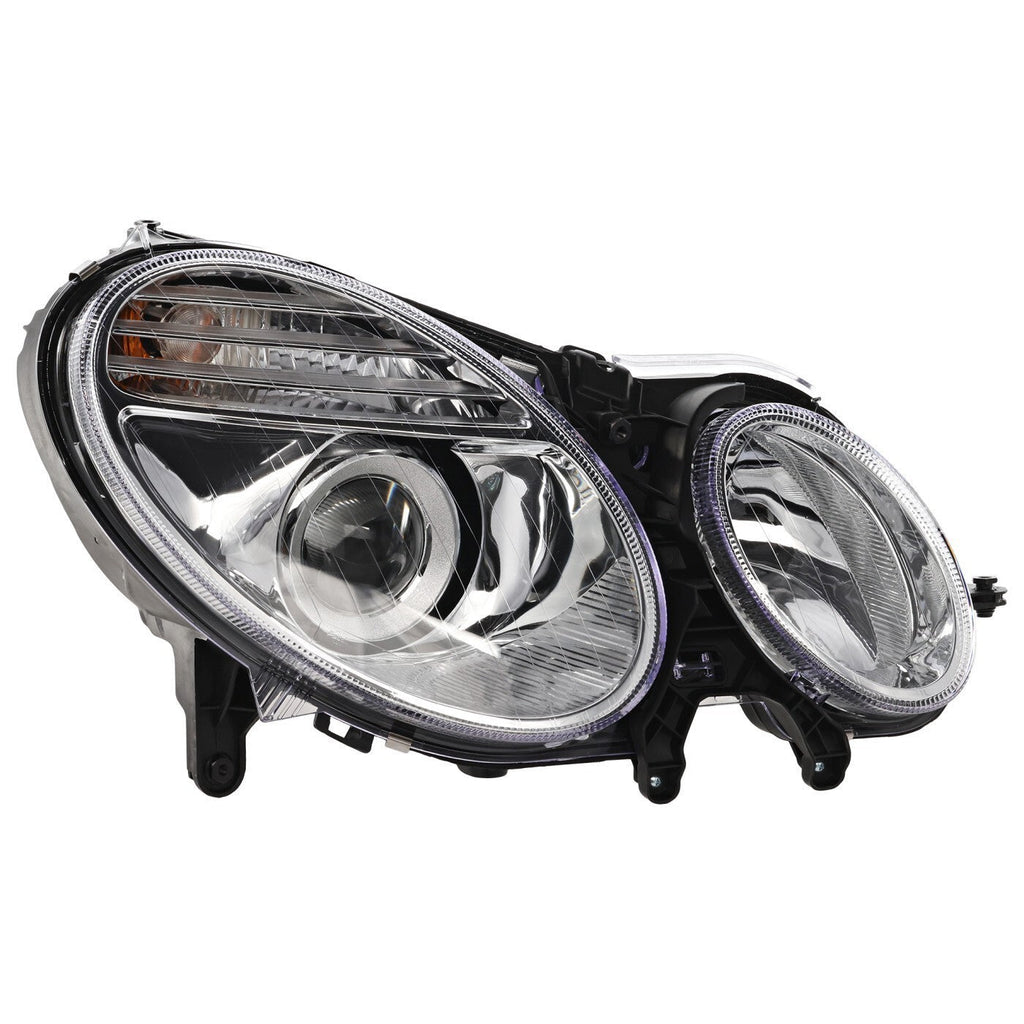 Halogen Headlight Set Left and Right Side For 2007-2009 Mercedes Benz E-Class