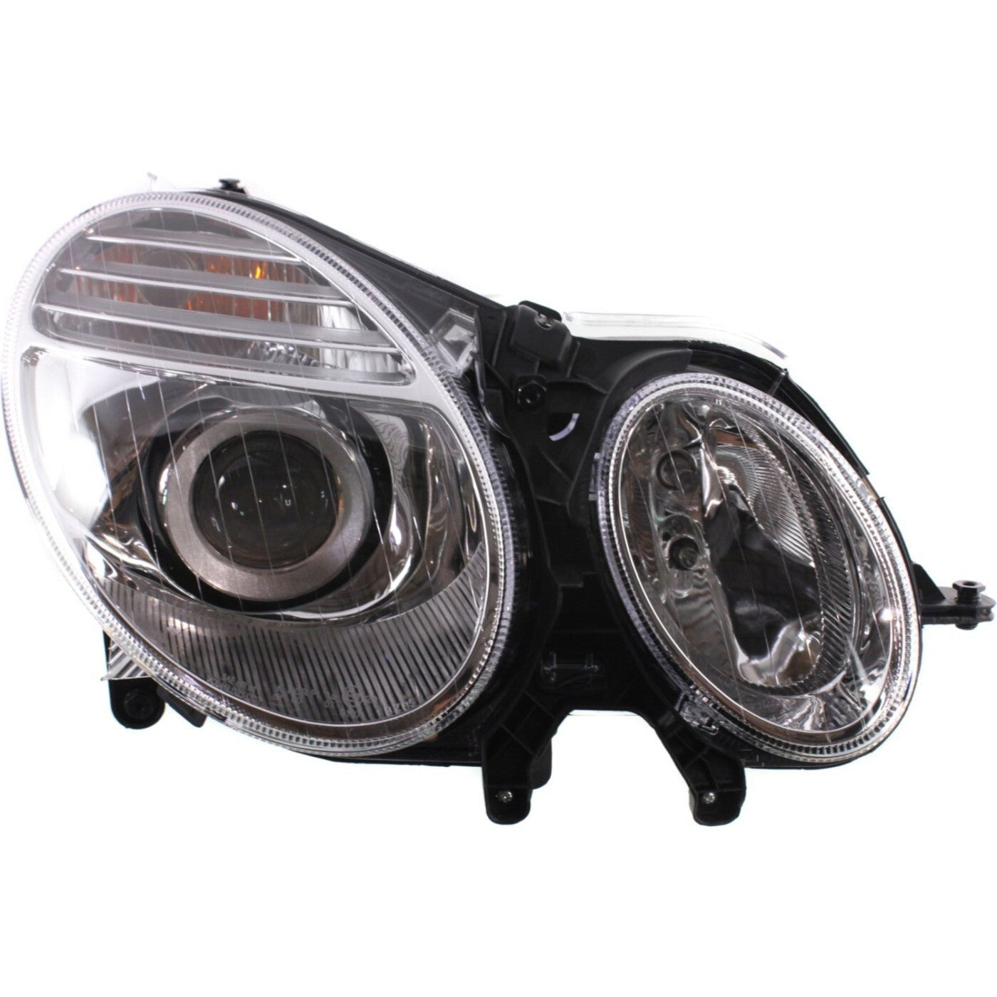 Halogen Headlight Set Left and Right Side For 2007-2009 Mercedes Benz E-Class