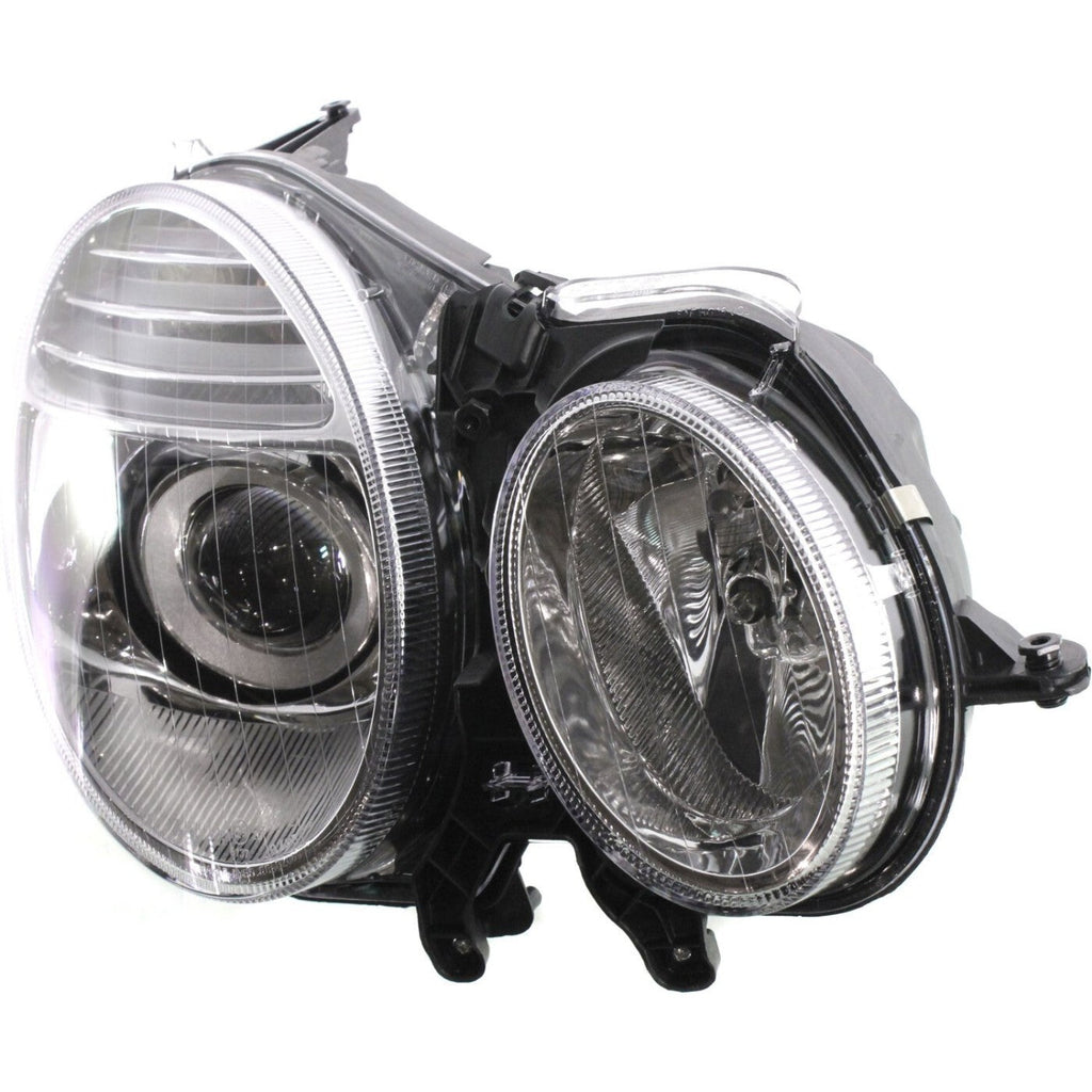 Halogen Headlight Set Left and Right Side For 2007-2009 Mercedes Benz E-Class