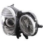 Halogen Headlight Set Left and Right Side For 2007-2009 Mercedes Benz E-Class
