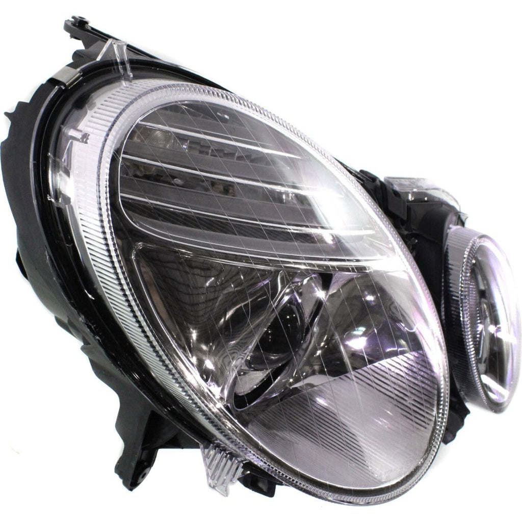 Halogen Headlight Set Left and Right Side For 2007-2009 Mercedes Benz E-Class