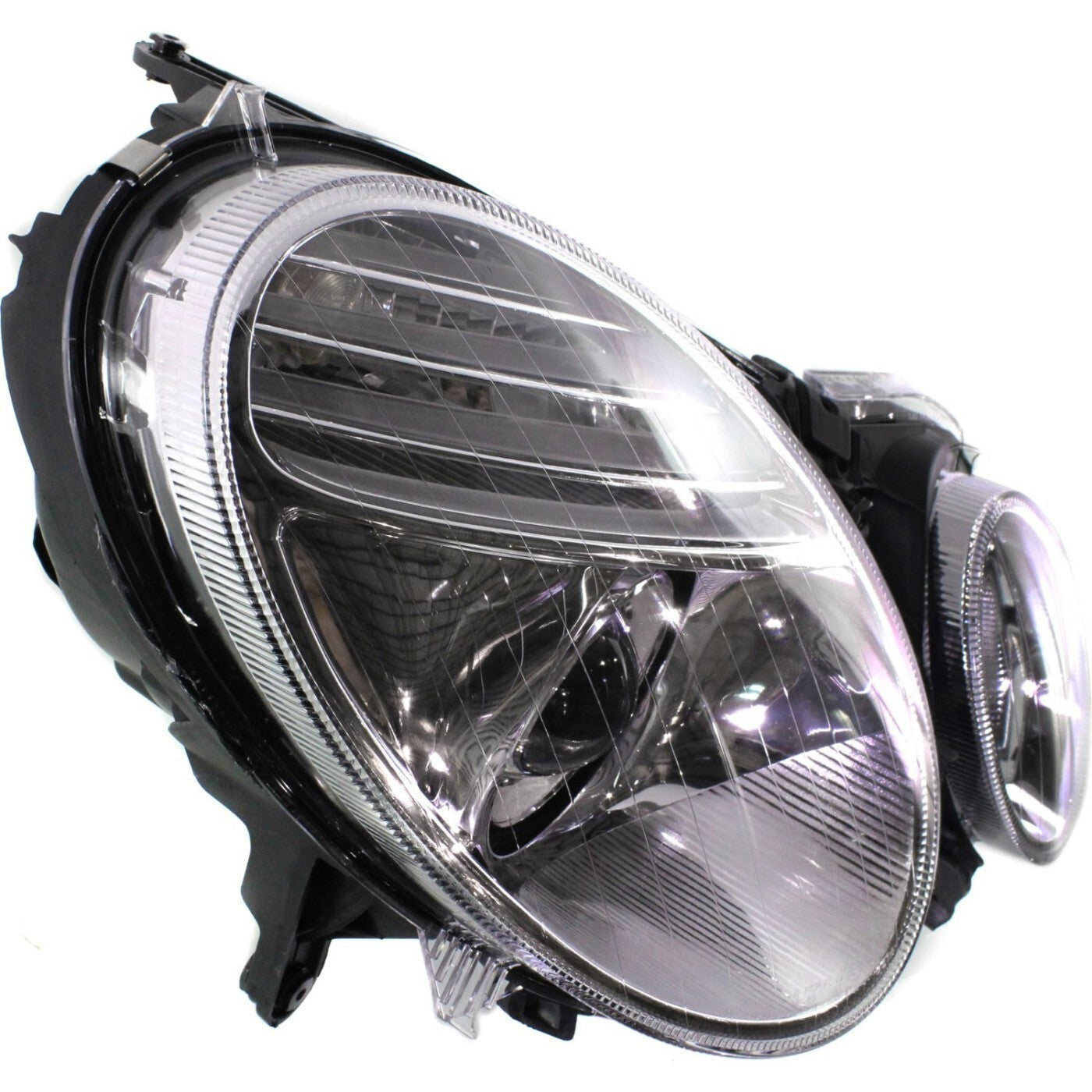 Halogen Headlight Set Left and Right Side For 2007-2009 Mercedes Benz E-Class