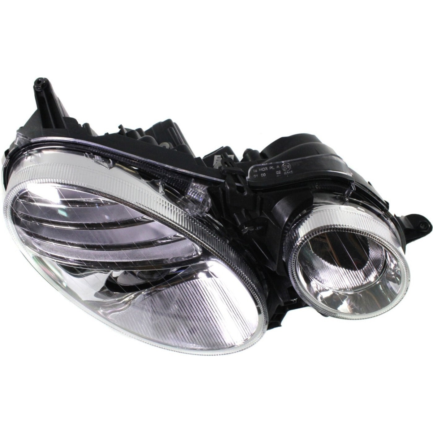 Halogen Headlight Set Left and Right Side For 2007-2009 Mercedes Benz E-Class