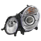 Halogen Headlight Set Left and Right Side For 2007-2009 Mercedes Benz E-Class
