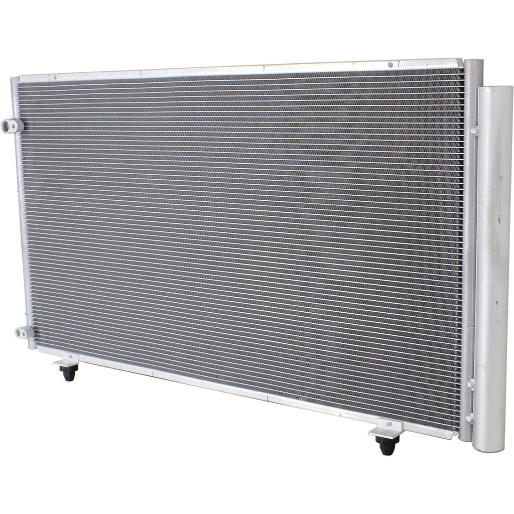 A/C Condenser For 2011-2016 Toyota Sienna 10-15 Lexus RX350 with Receiver Drier