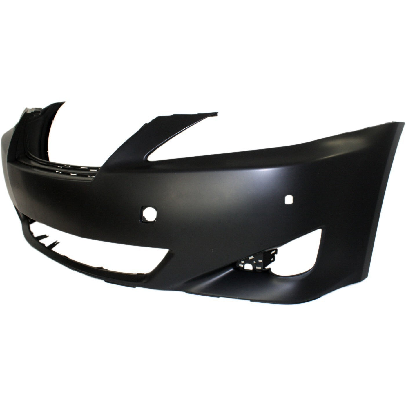 Front Bumper Cover For 2006-2008 Lexus IS250 IS350 Primed With Fog Light Holes