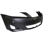 Front Bumper Cover For 2006-2008 Lexus IS250 IS350 Primed With Fog Light Holes