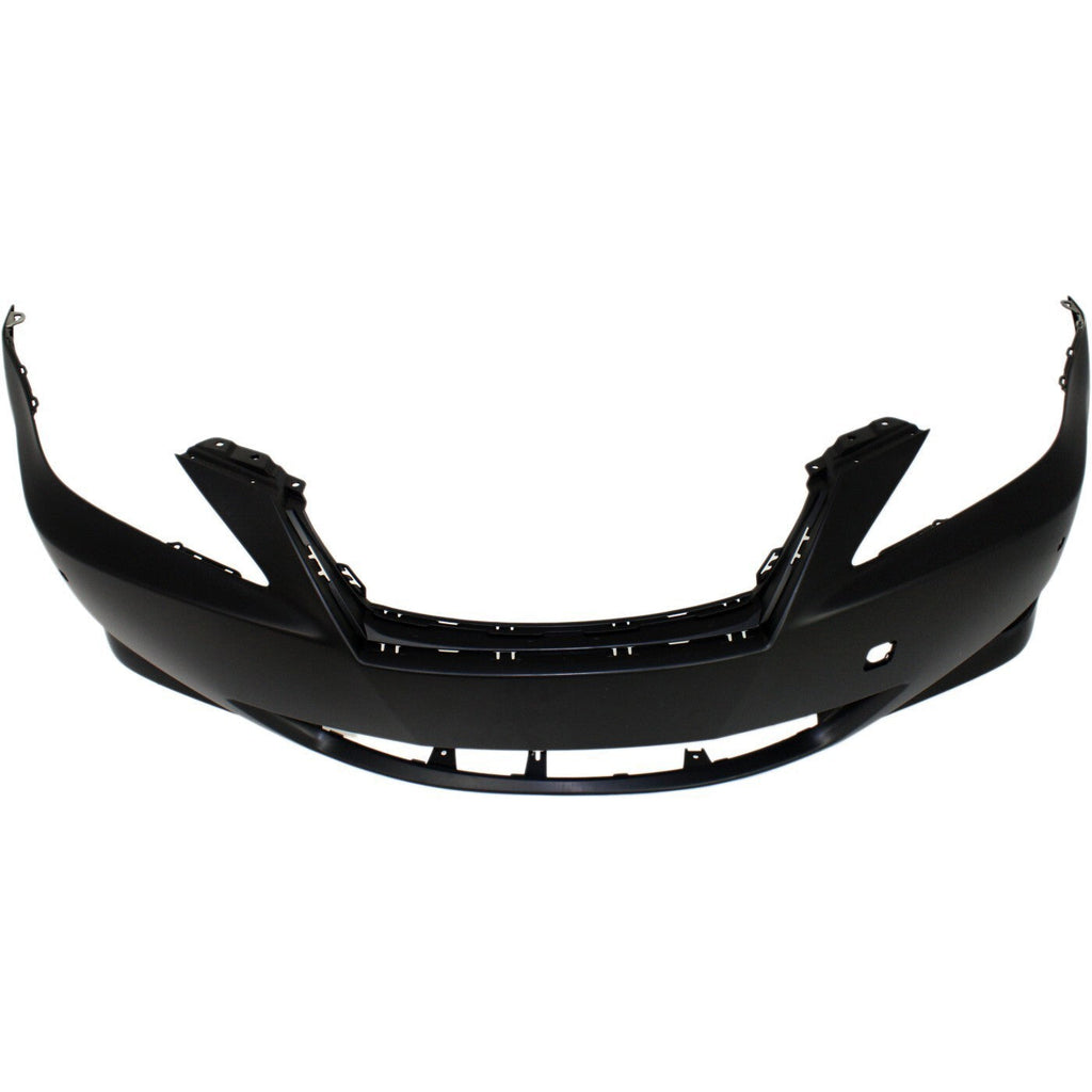 Front Bumper Cover For 2006-2008 Lexus IS250 IS350 Primed With Fog Light Holes