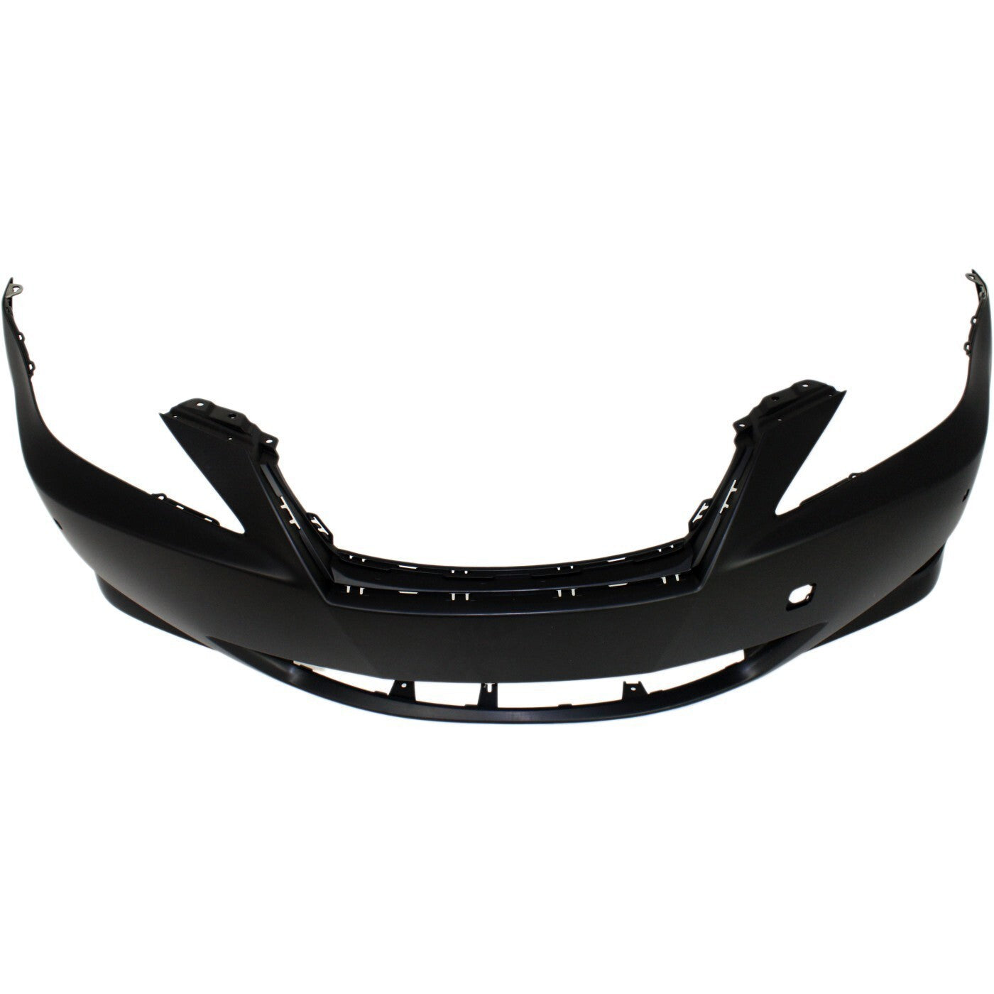 Front Bumper Cover For 2006-2008 Lexus IS250 IS350 Primed With Fog Light Holes