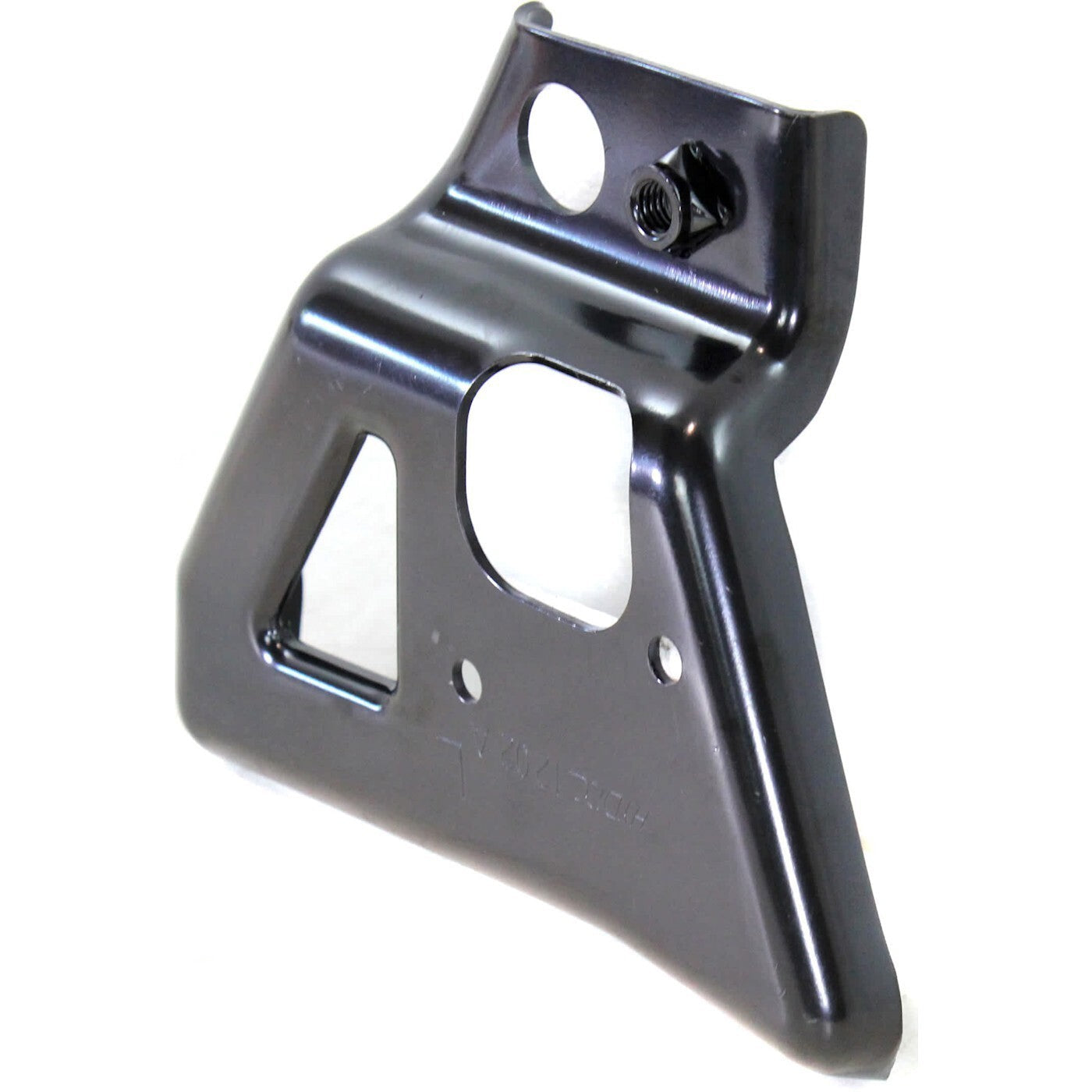 Bumper Face Bar Brackets Retainer Mounting Braces Set of 6 Inner Interior Inside