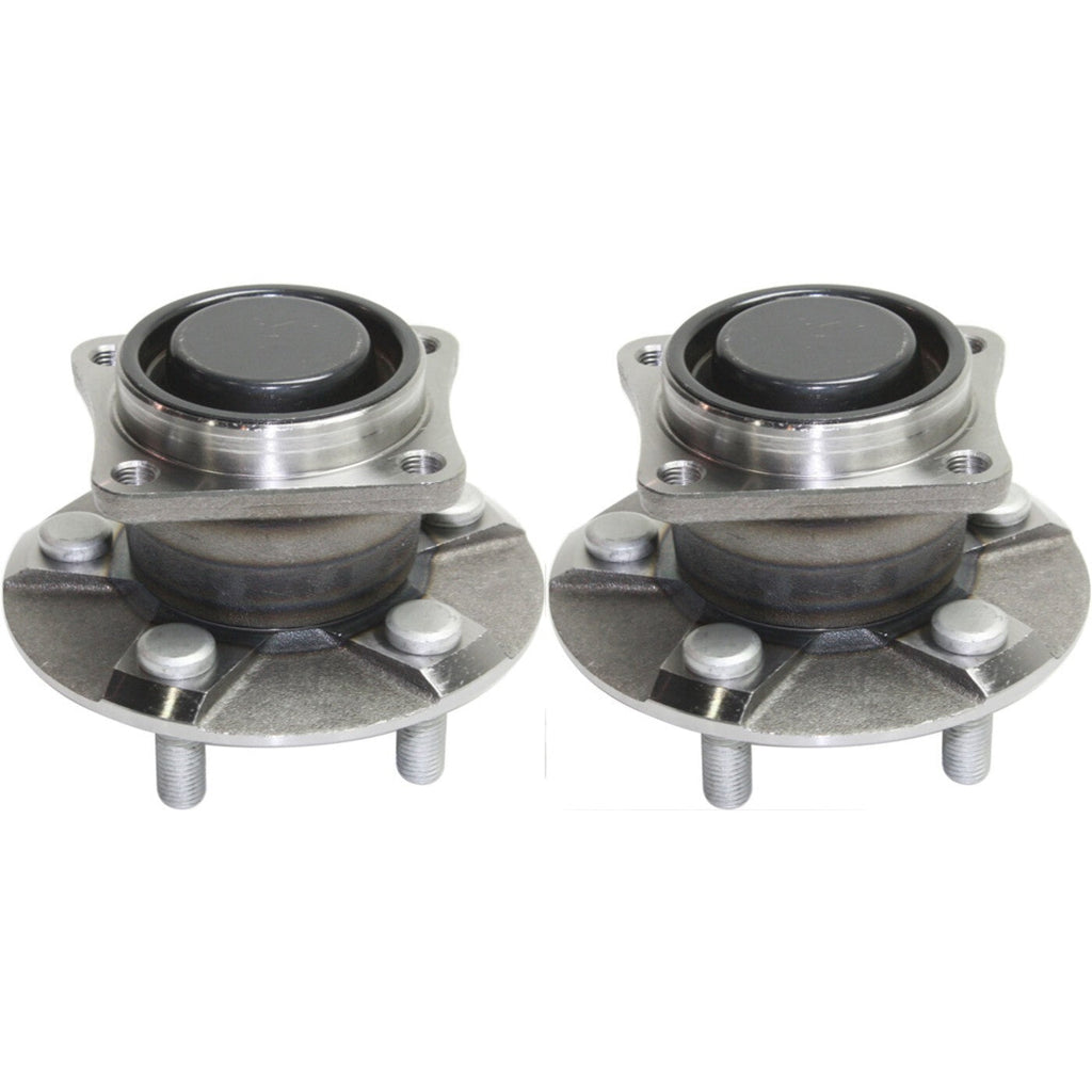 Wheel Hubs For 2003-08 Toyota Corolla Rear Left & Right with Bearing