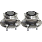 Wheel Hubs For 2003-08 Toyota Corolla Rear Left & Right with Bearing