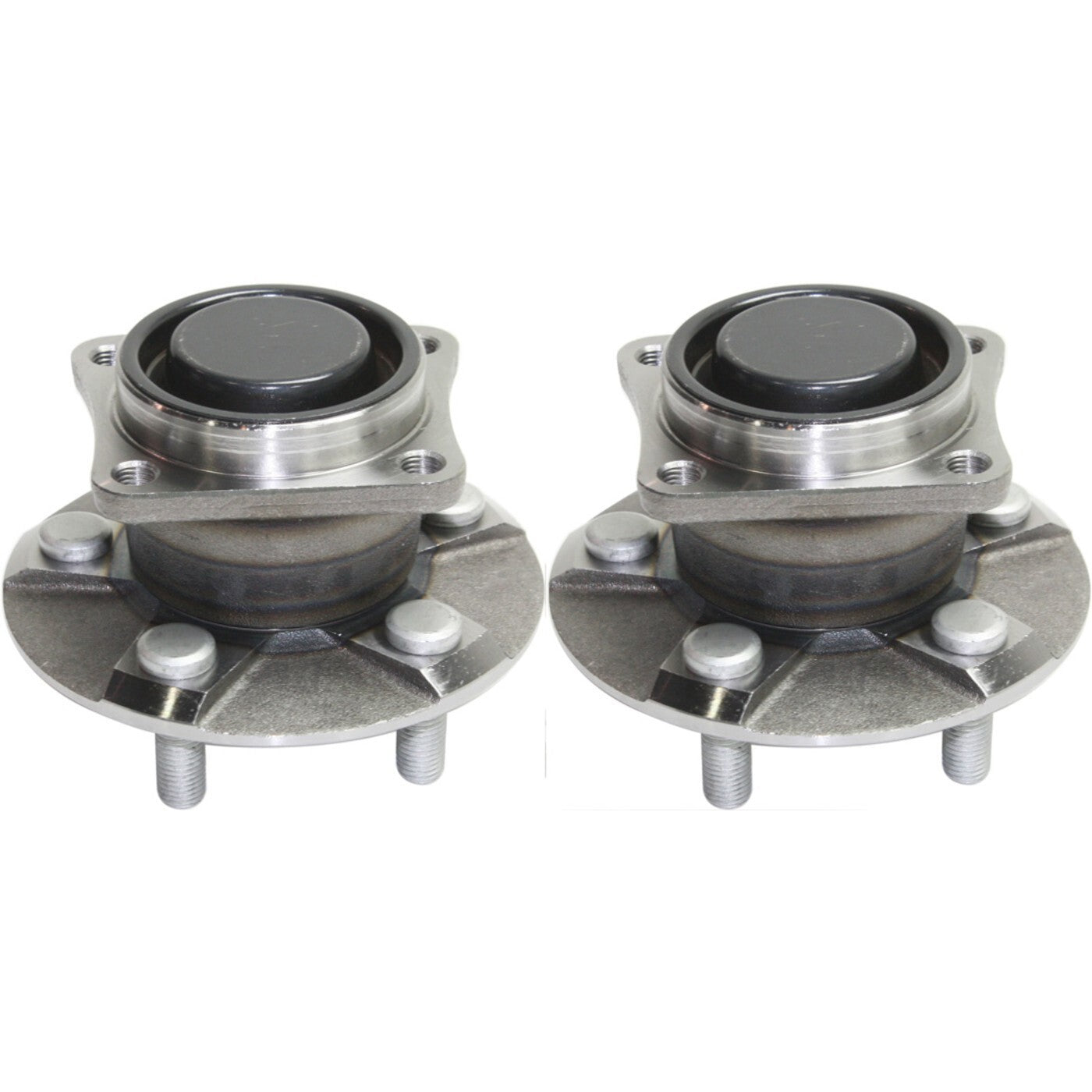 Wheel Hubs For 2003-08 Toyota Corolla Rear Left & Right with Bearing