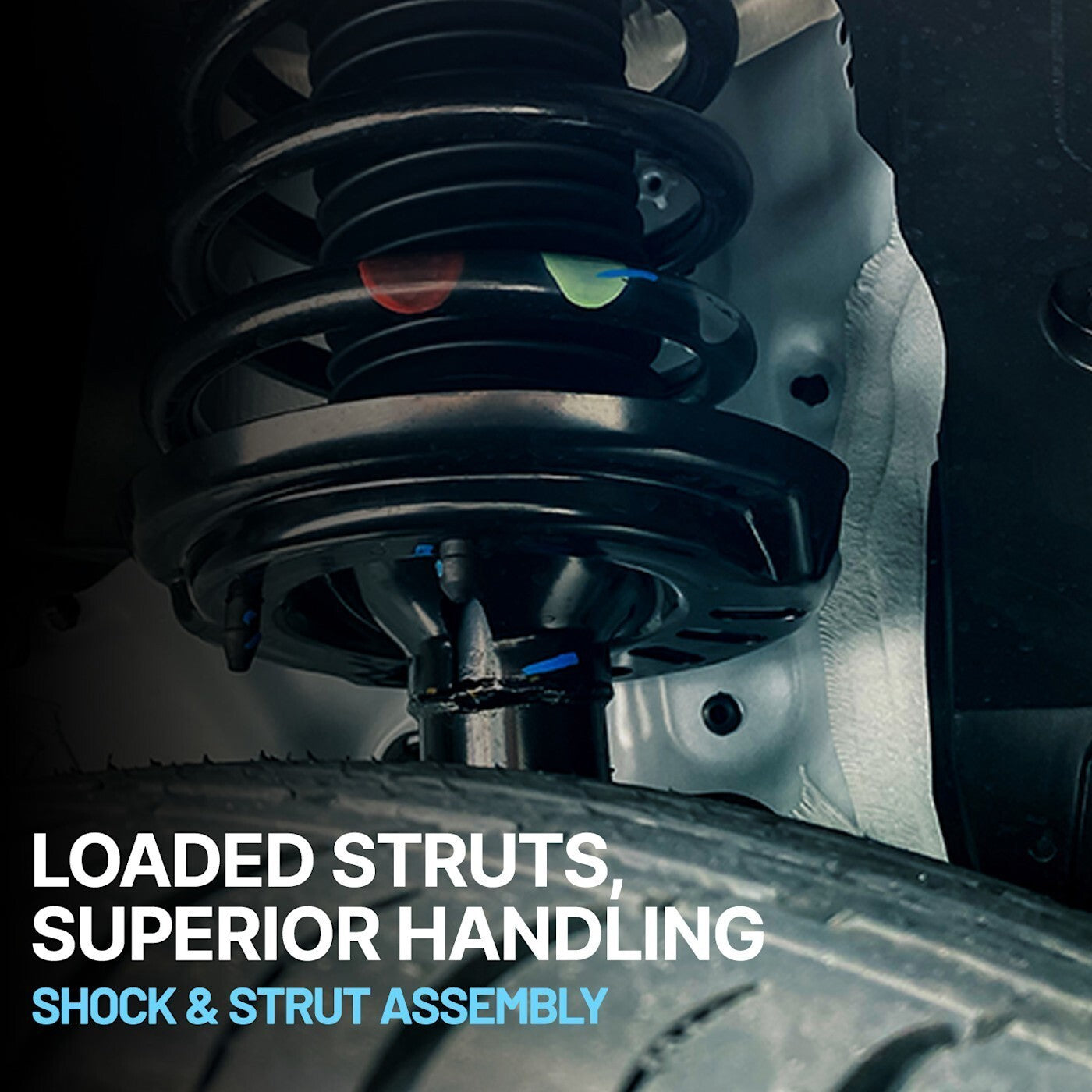 Fully Loaded Strut Front Passenger Right Side Hand for Honda CR-V 2017-2022