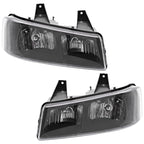 Headlight Set For 2003-2021 Chevy Express 2500 Express 3500 Left Right With Bulb