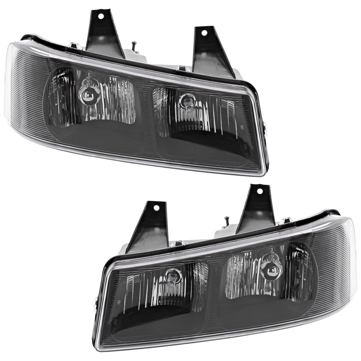 Headlight Set For 2003-2021 Chevy Express 2500 Express 3500 Left Right With Bulb