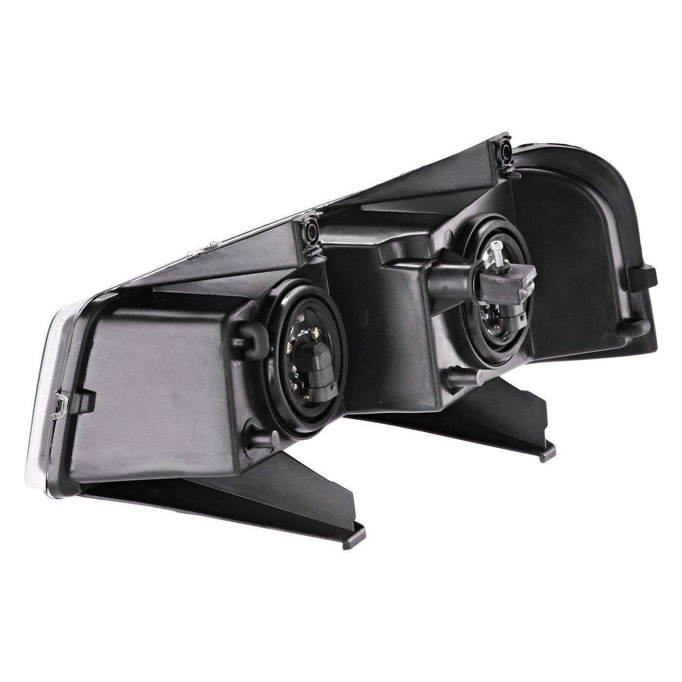 Headlight Set For 2003-2021 Chevy Express 2500 Express 3500 Left Right With Bulb