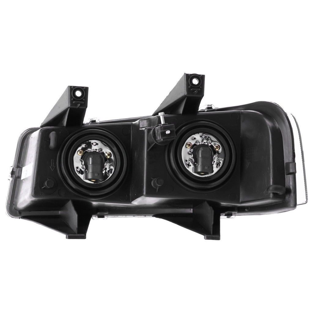 Headlight Set For 2003-2021 Chevy Express 2500 Express 3500 Left Right With Bulb