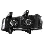 Headlight Set For 2003-2021 Chevy Express 2500 Express 3500 Left Right With Bulb