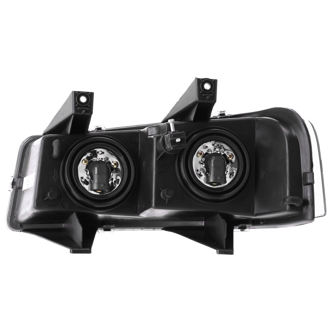 Headlight Set For 2003-2021 Chevy Express 2500 Express 3500 Left Right With Bulb