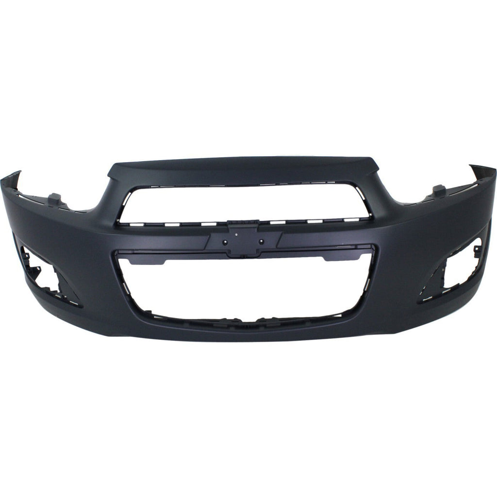 Front Bumper Cover Primed For 2012-2016 Chevrolet Sonic LS LT LTZ Models