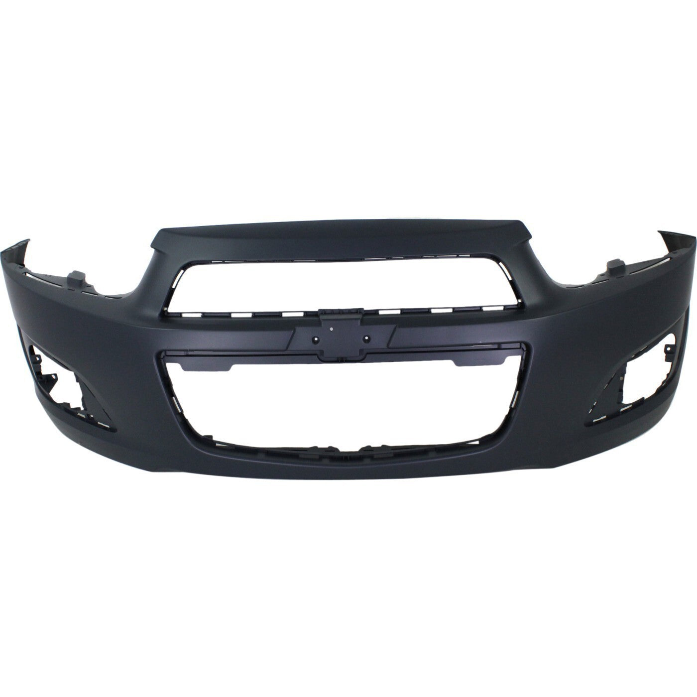 Front Bumper Cover Primed For 2012-2016 Chevrolet Sonic LS LT LTZ Models