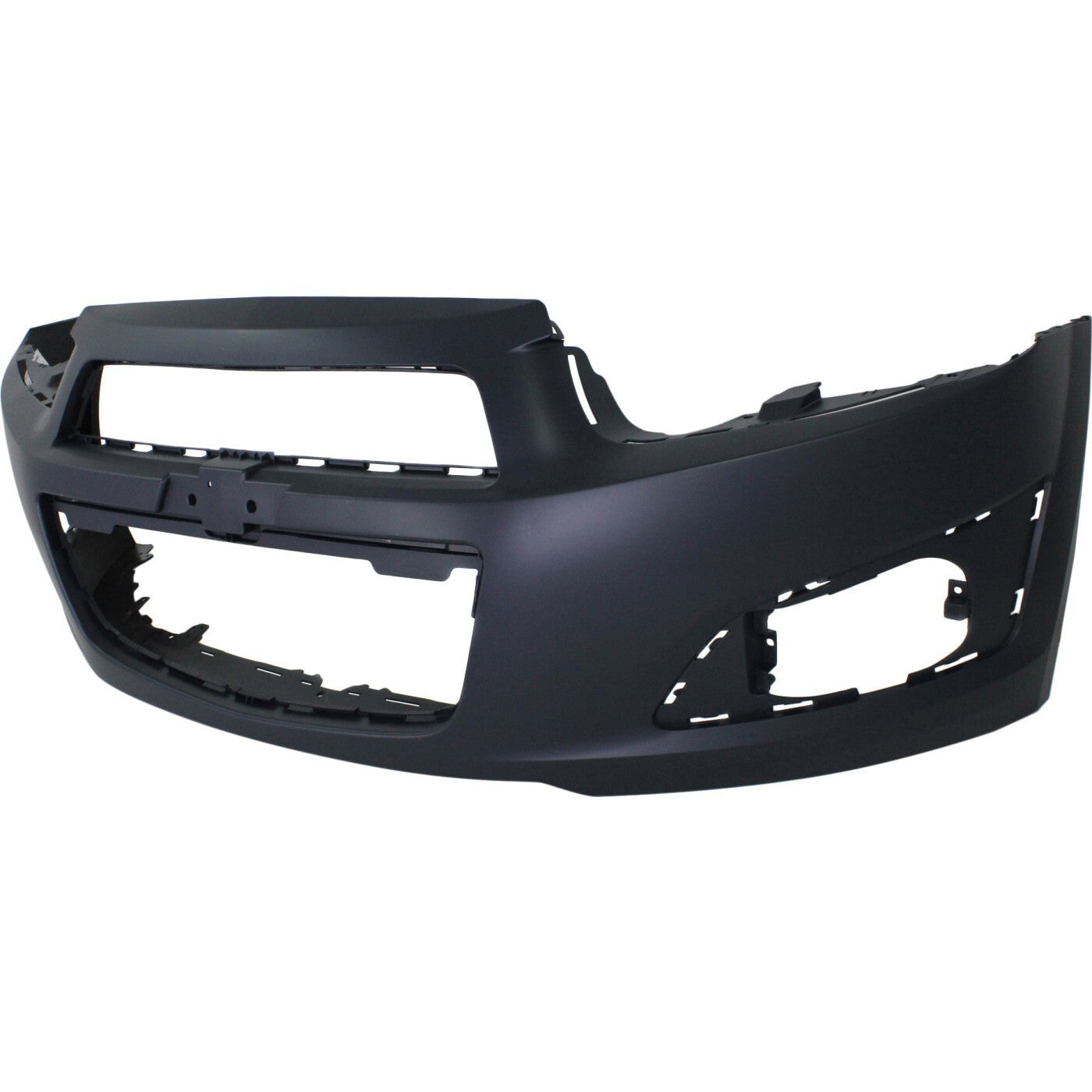 Front Bumper Cover Primed For 2012-2016 Chevrolet Sonic LS LT LTZ Models
