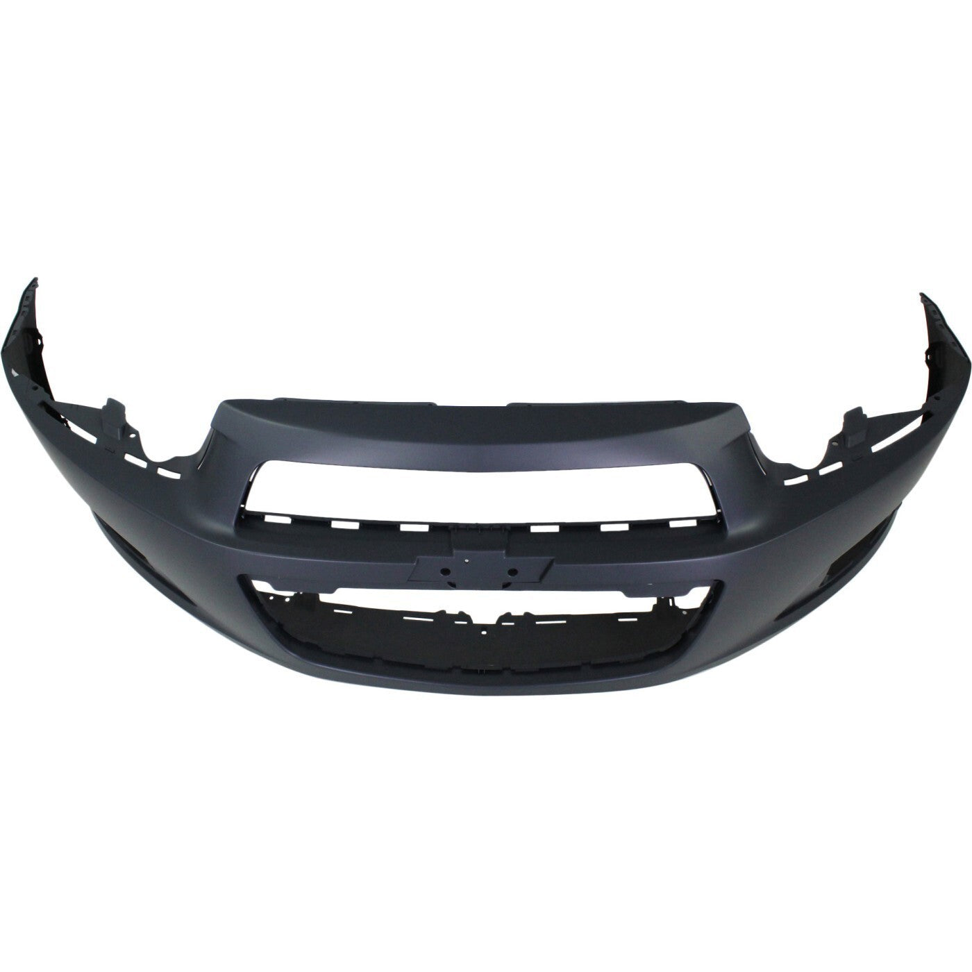 Front Bumper Cover Primed For 2012-2016 Chevrolet Sonic LS LT LTZ Models