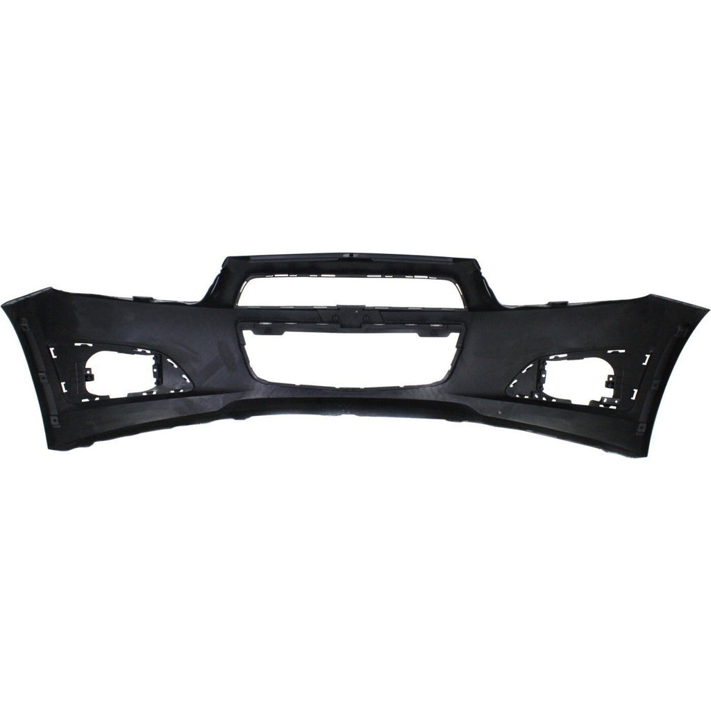 Front Bumper Cover Primed For 2012-2016 Chevrolet Sonic LS LT LTZ Models