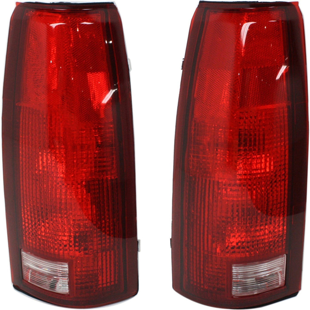 Tail Light For 88-98 Chevrolet C1500 Set of 2 Driver and Passenger Side