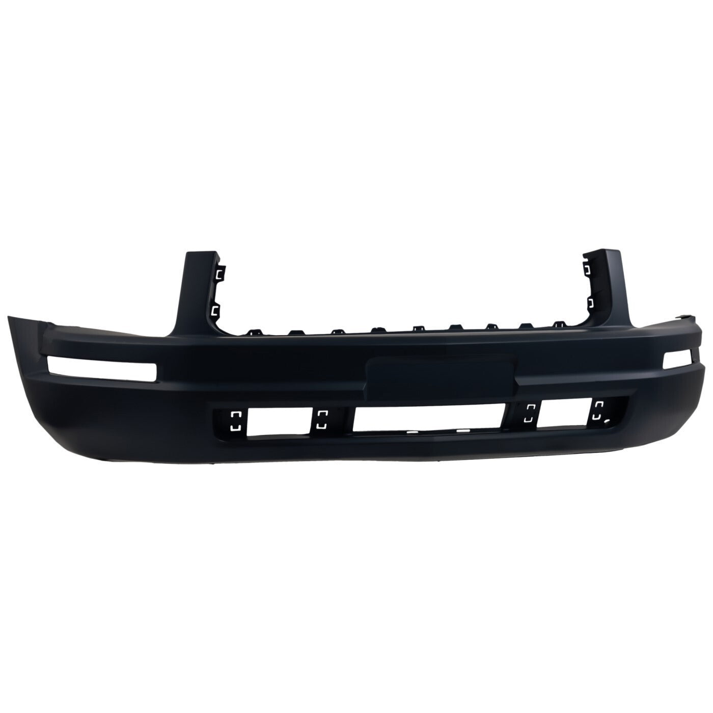 Front Bumper Cover For 05-09 Ford Mustang Base w/ Pony Package Primed FO1000574