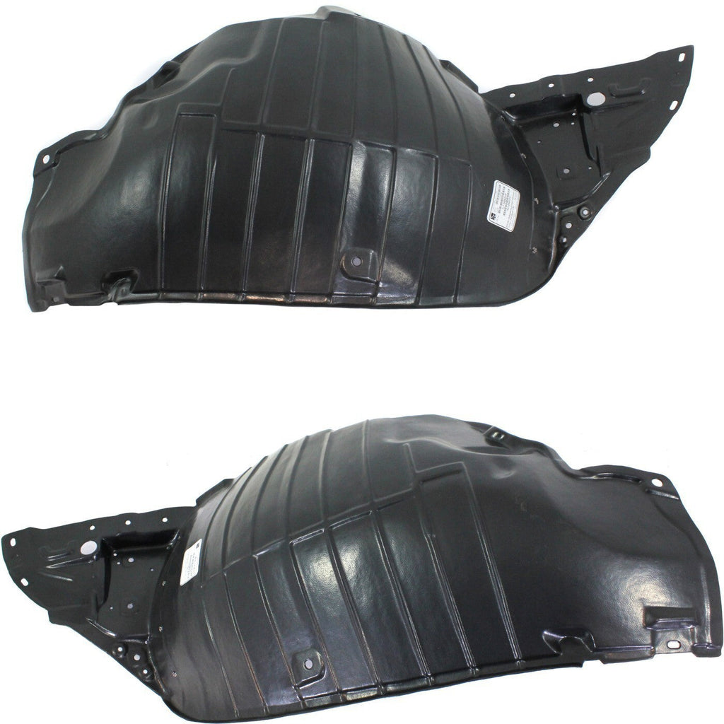 Fender Liner Set For 2009-2018 Nissan 370Z Front Left and Right 2Pc